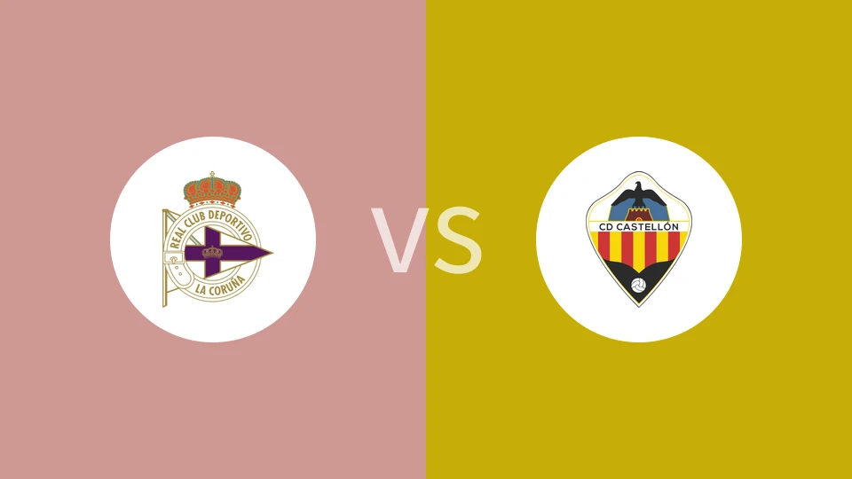 【西乙】拉科鲁尼亚vs卡斯迪隆