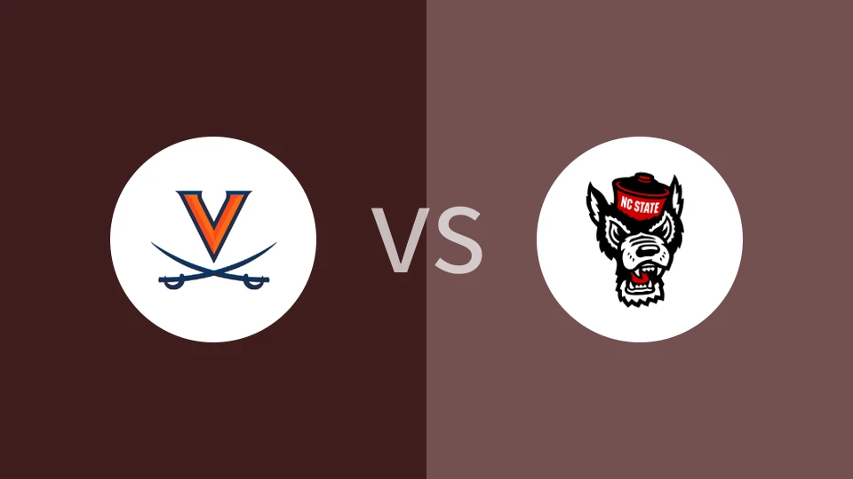 弗吉尼亚大学vs北卡罗莱纳州立大学比分预测分析 2026/01/04