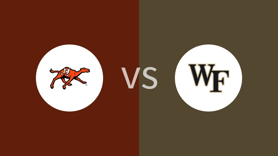 坎贝尔大学vs维克森林大学比分预测分析 2025/11/26