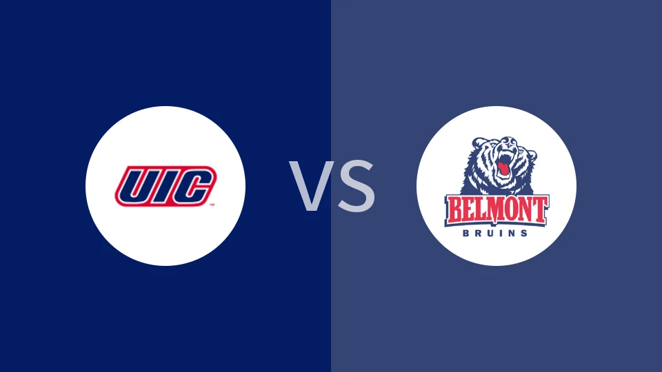 伊利诺芝加哥分校vs贝尔蒙特大学比分预测分析 2025/12/14