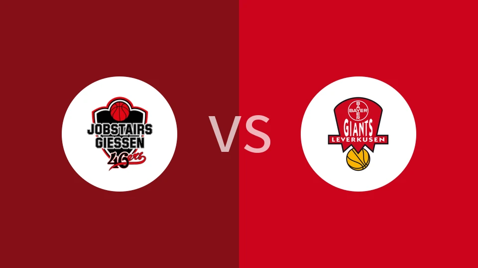 【德篮乙】46人vs拜尔勒沃库森巨人|吉森46人vs拜尔勒沃库森巨人