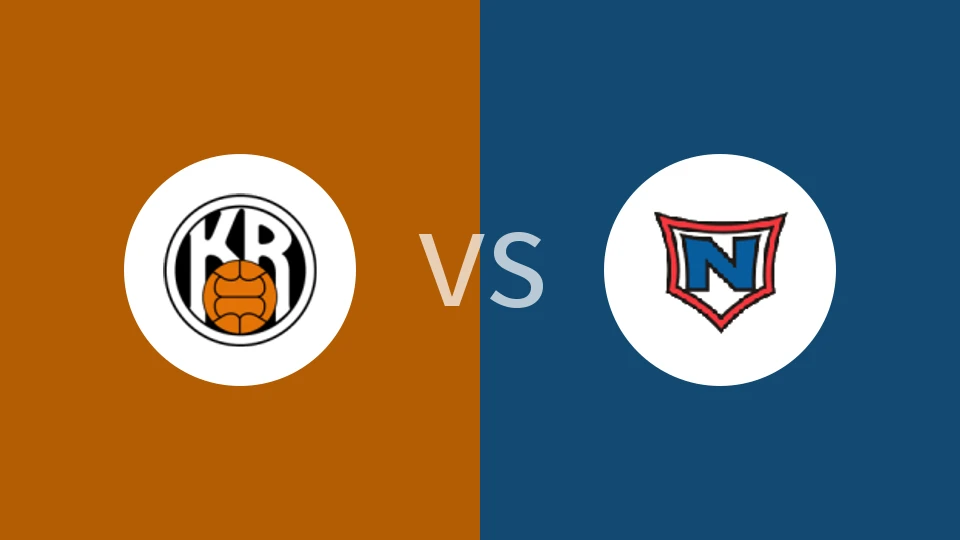 KR雷克雅未克vs拿尔维克比分预测分析 2025/11/14