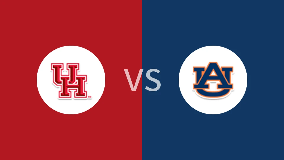 休斯顿大学vs奥本大学比分预测分析 2025/11/17