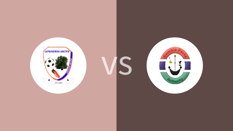 拉特里昆达大学vs甘比亚港