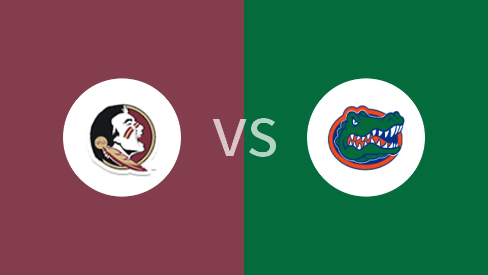 【NCAA】佛罗里达州立大学vs佛罗里达大学