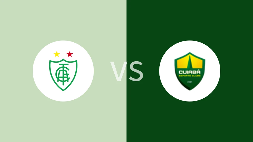 【巴西乙】米内罗美洲vs库亚巴