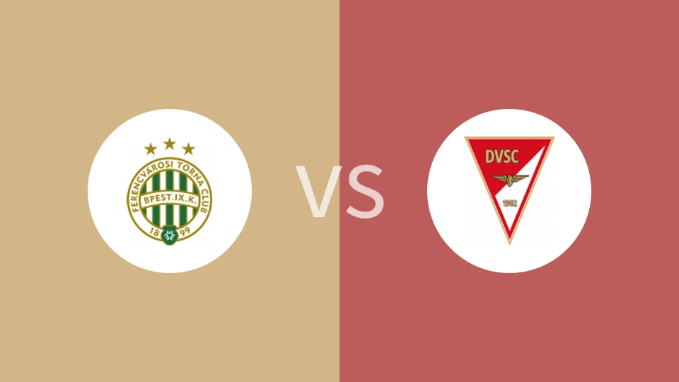 费伦茨瓦罗斯vs德布雷辛尼比分预测分析 2025/12/14