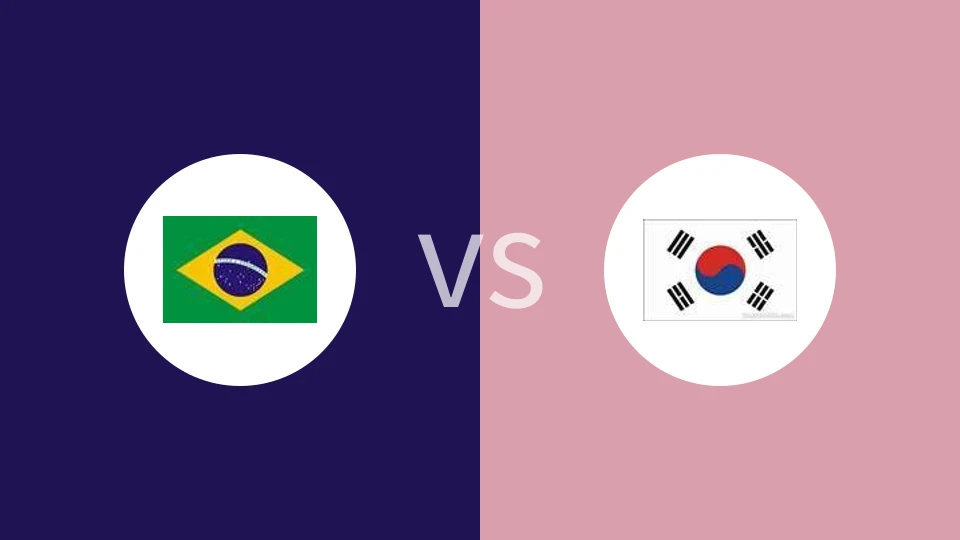 巴西大学生vs韩国大学生比分预测分析 2025/07/24