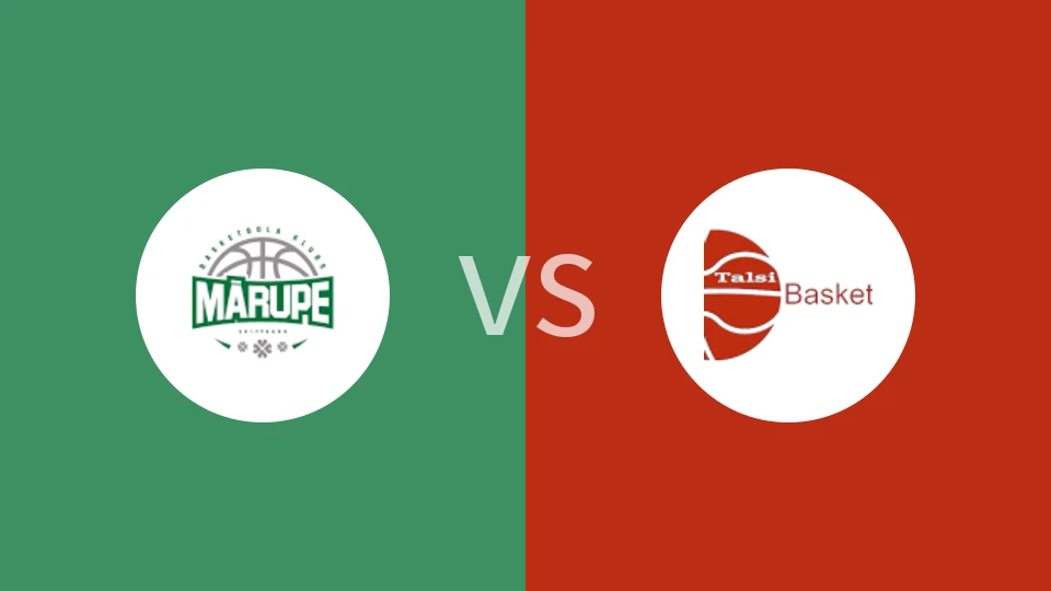 【拉脱维亚NBL】马鲁佩vs塔尔西
