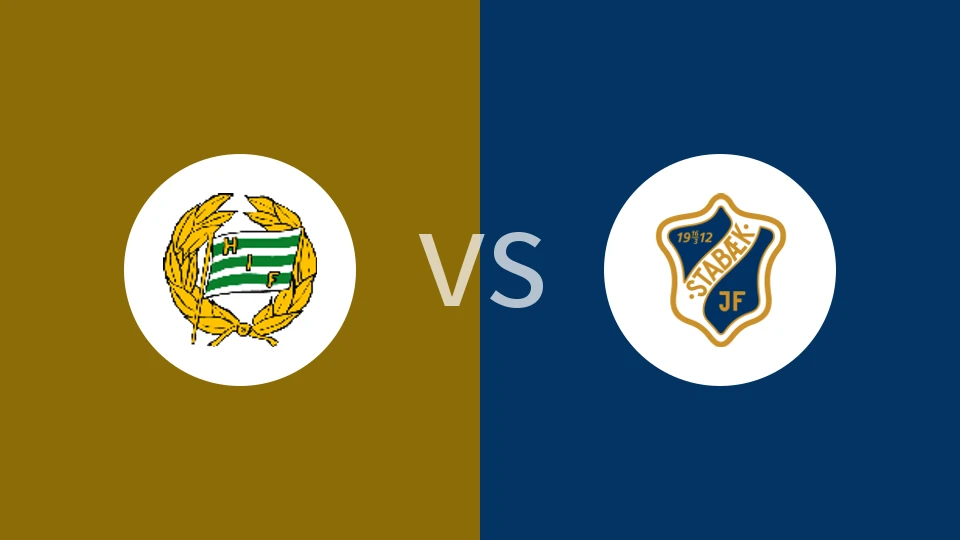 【球会友谊】哈马比U19vs斯塔贝克U19