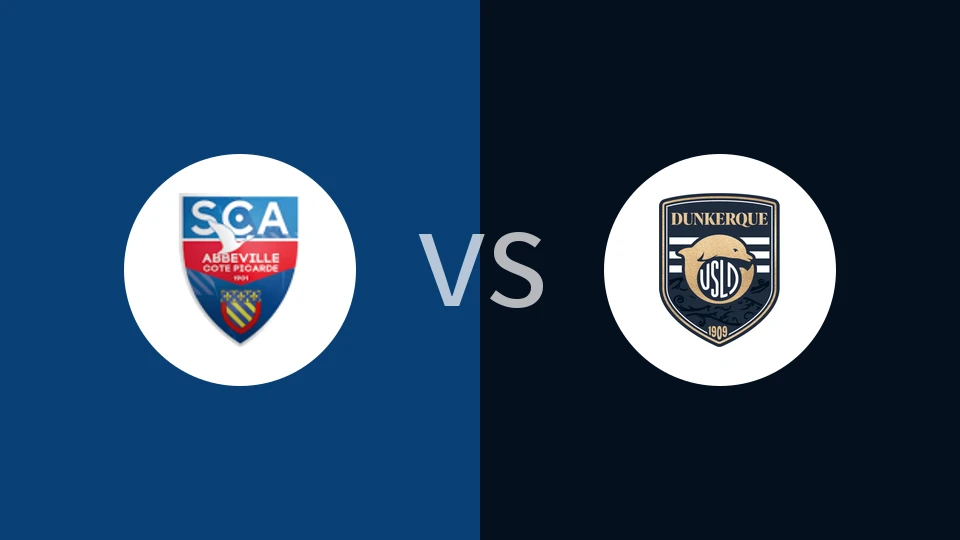 阿布维尔vs敦刻尔克比分预测分析 2025/11/30