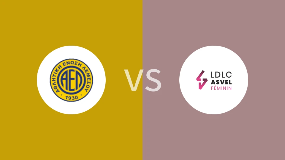 AEL利马索尔女篮vs里昂女篮比分预测分析 2024/10/11