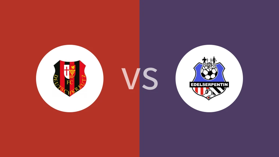 FC德意志克vs喜树碱比分预测分析 2025/11/15