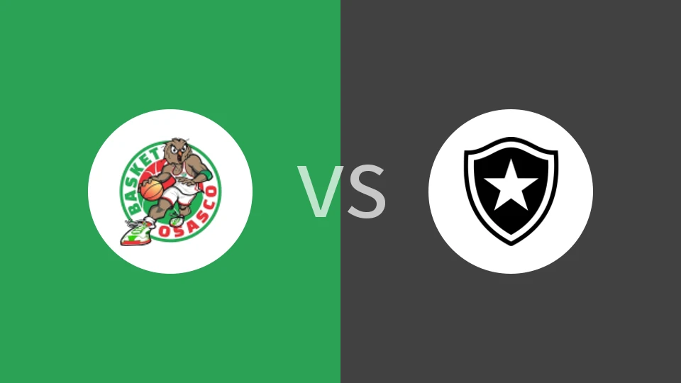 【巴西甲】奥萨斯科vs博塔弗戈