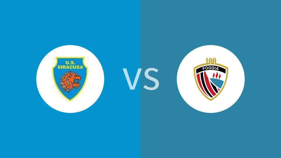 锡拉库萨vs福贾比分预测分析 2025/12/06
