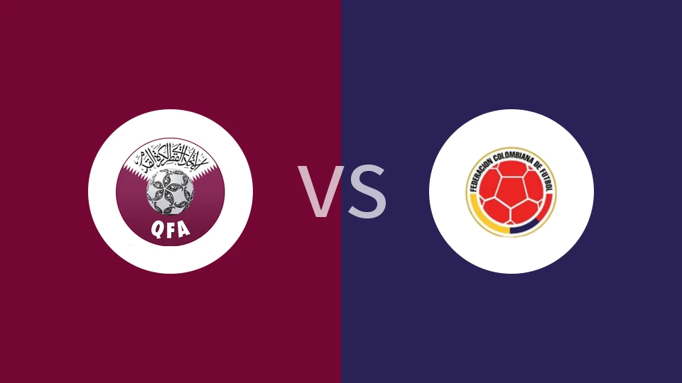 【国际友谊】卡塔尔U16vs哥伦比亚U16