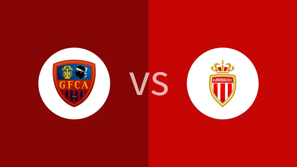 【法U19】GFC阿雅克肖U19vs摩纳哥U19