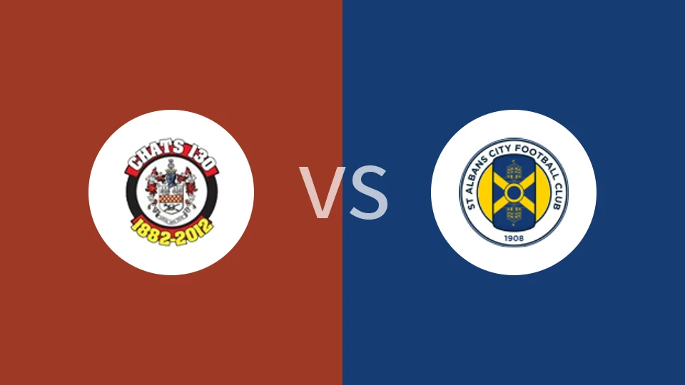 切尔滕纳姆vs圣阿尔班斯比分预测分析 2025/11/29