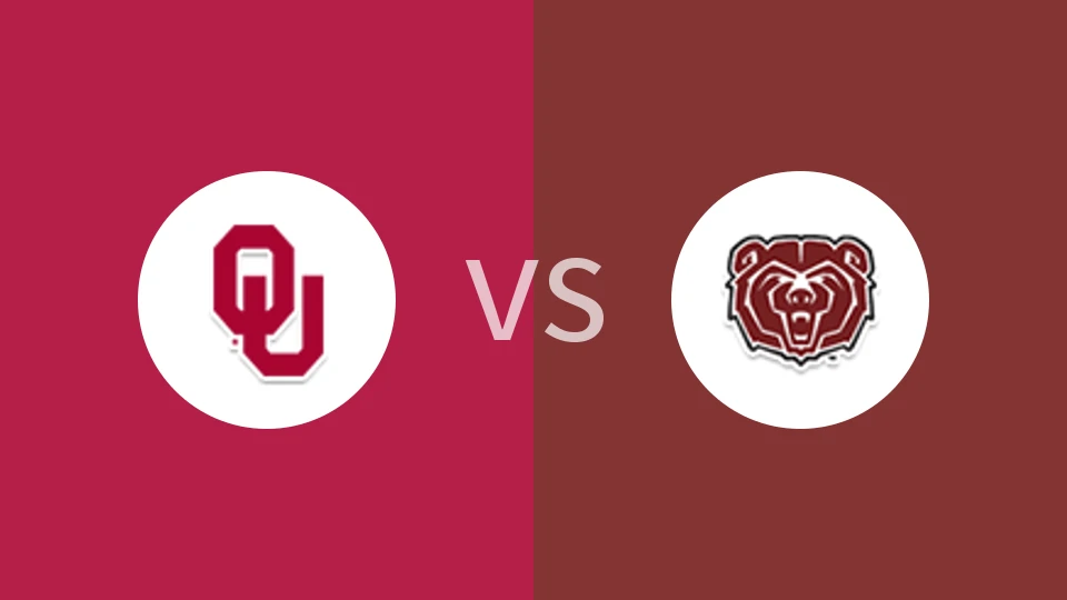 【NCAA】俄克拉何马大学vs密苏里州立大学