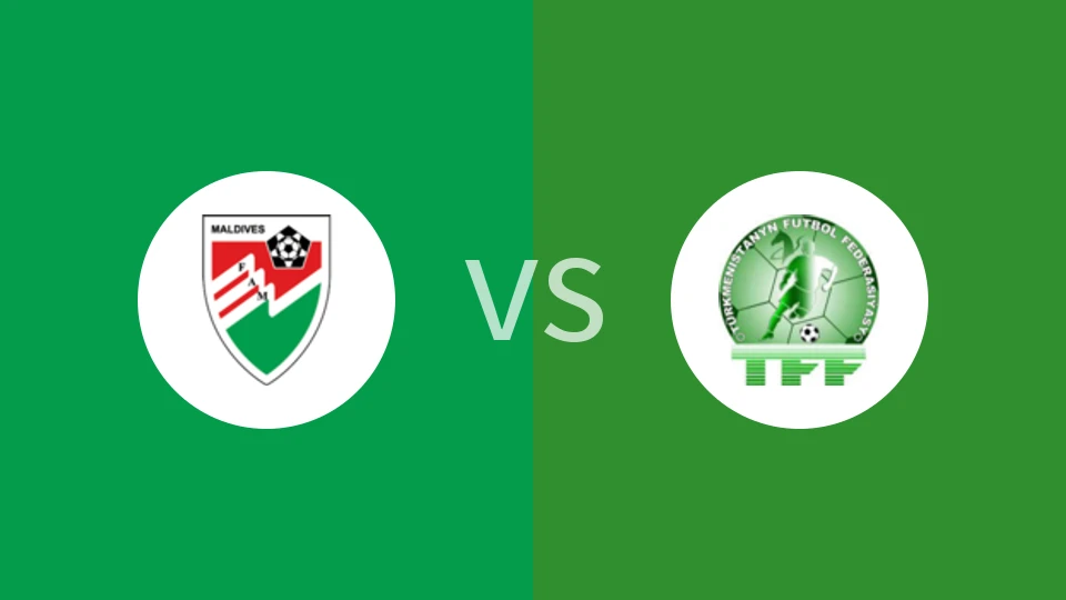 【U17亚洲杯】马尔代夫U17vs土库曼斯坦U17
