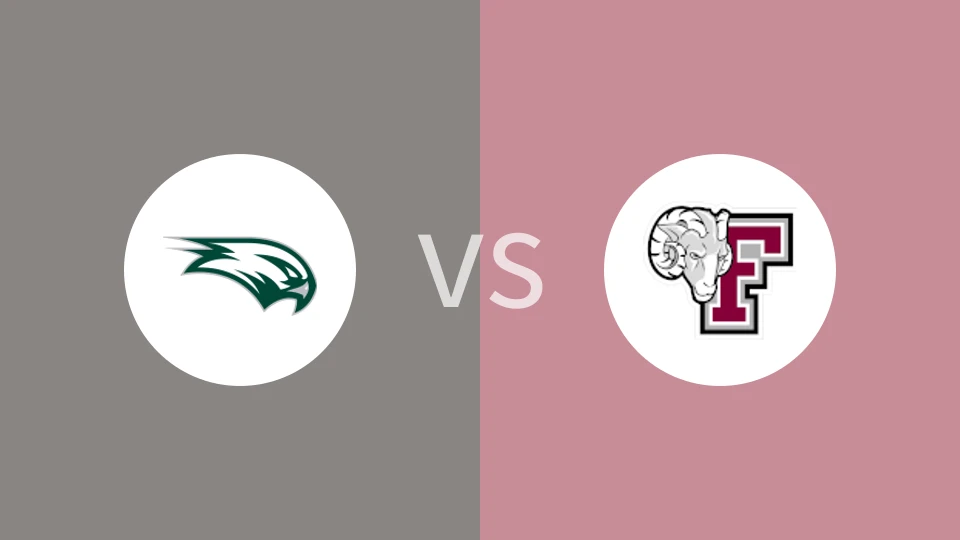 【NCAA】瓦格纳大学vs福特汉姆大学