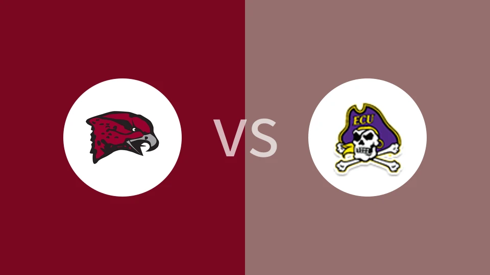 马里兰东海岸大学vs东卡罗莱纳大学比分预测分析 2025/12/03