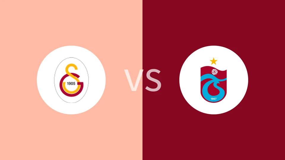 【土超】加拉塔萨雷vs特拉布宗