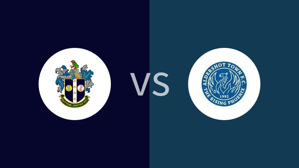 萨顿联vs奥尔德肖特比分预测分析 2025/01/01