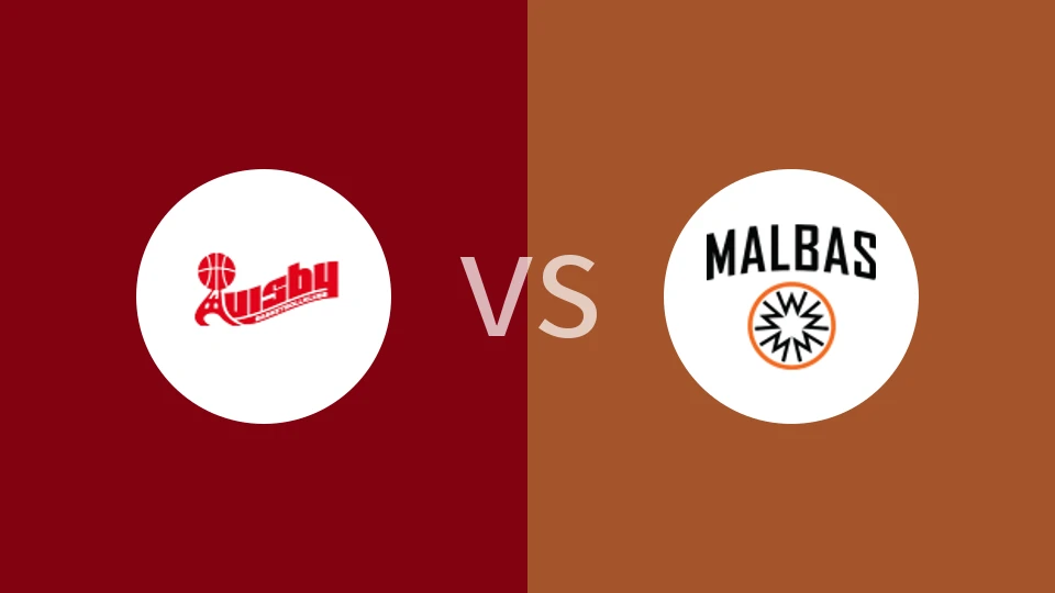 【瑞典女联】维斯比女篮vs玛巴斯马尔默女篮