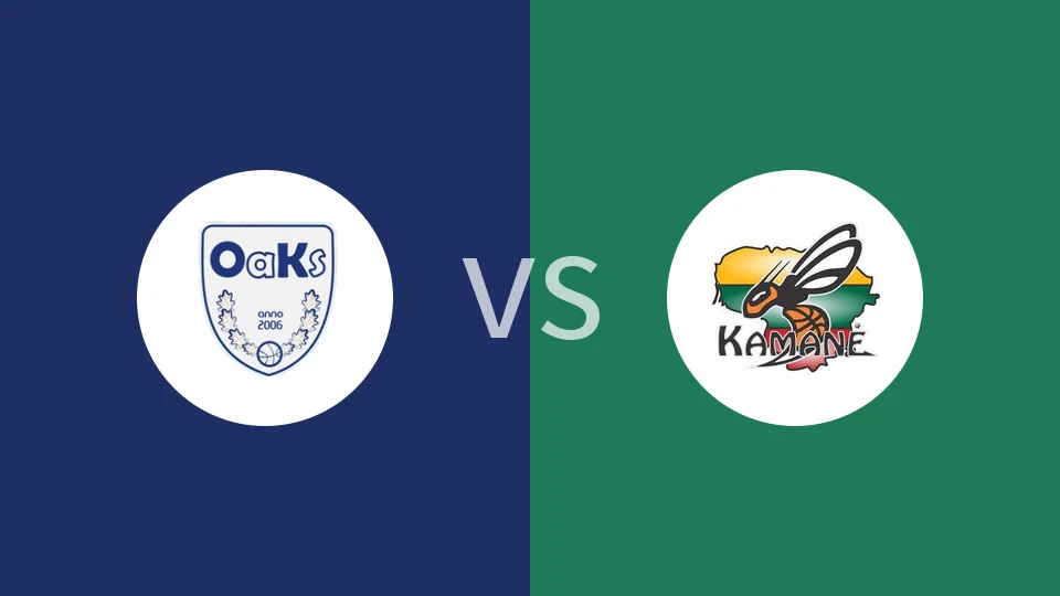 【立陶女联】维尔纽斯橡树女篮vs维尔纽斯卡马内女篮