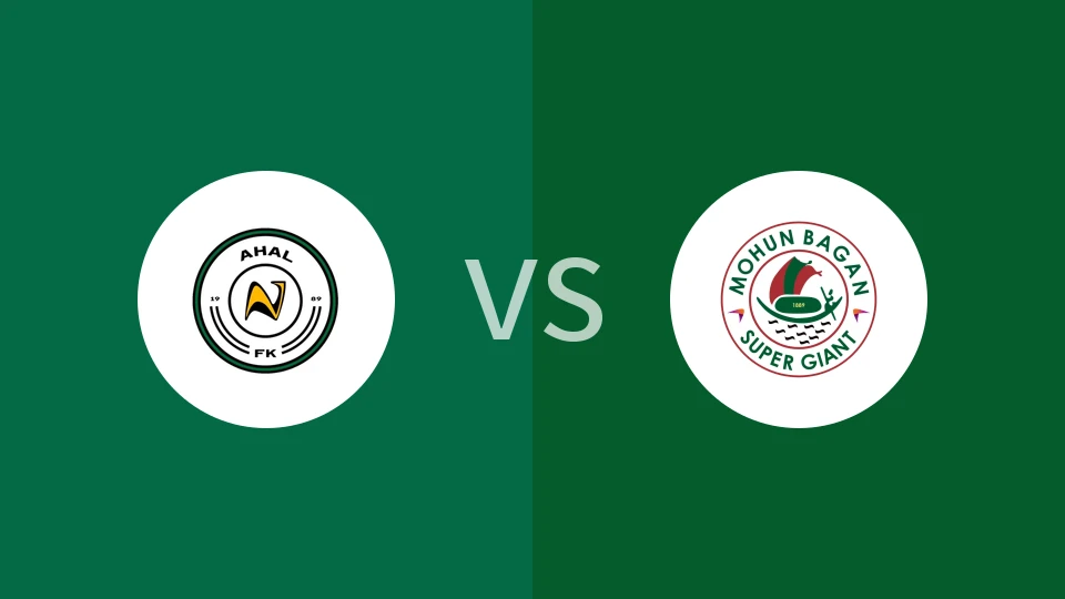【亚冠二级】阿哈尔vs莫亨巴根