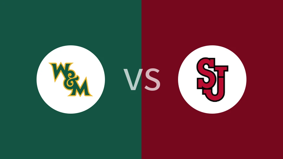 威廉玛丽大学vs圣约翰大学比分预测分析 2025/11/16