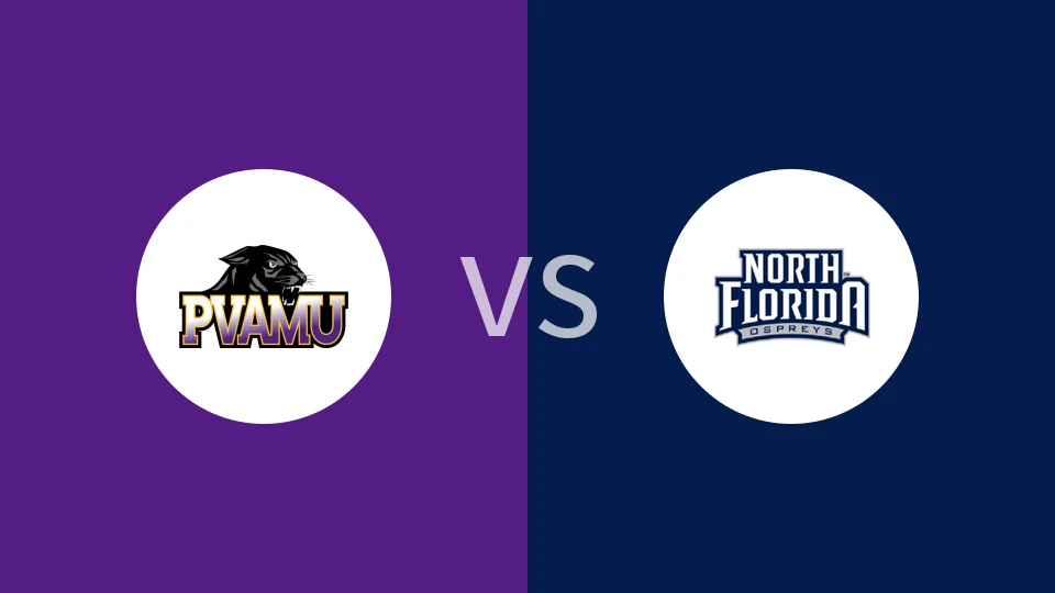 【NCAA】普雷里维尤农工大学vs北佛罗里达