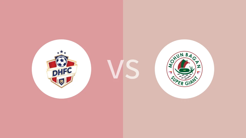 钻石港FCvs莫亨巴根