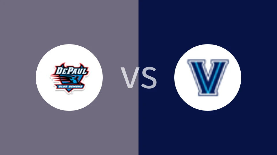 德保罗大学vs维兰诺瓦大学比分预测分析 2025/01/05