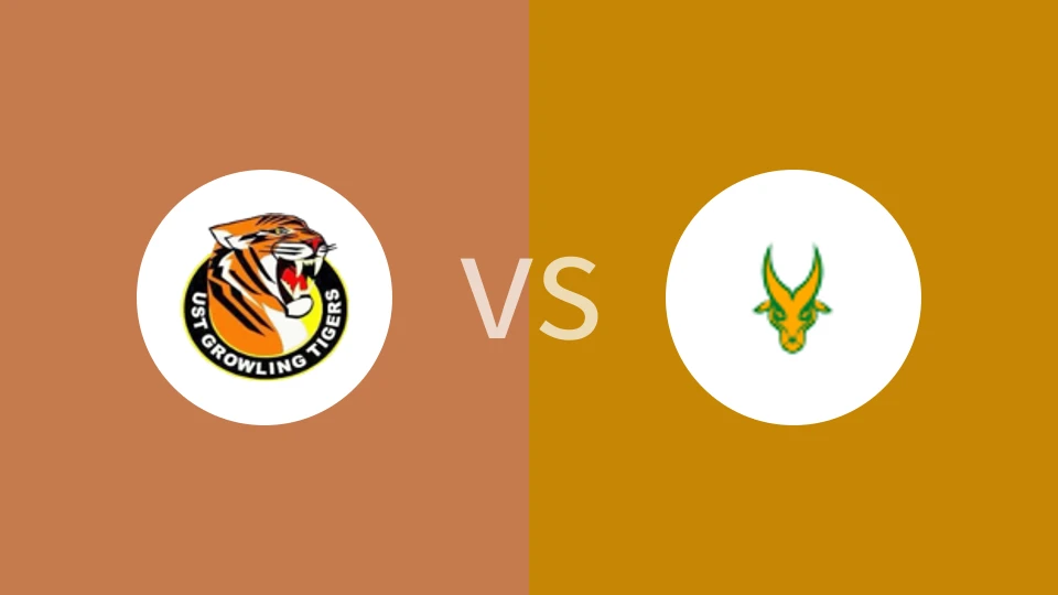 【菲女学联】UST咆哮虎女篮vsFEU水牛女篮