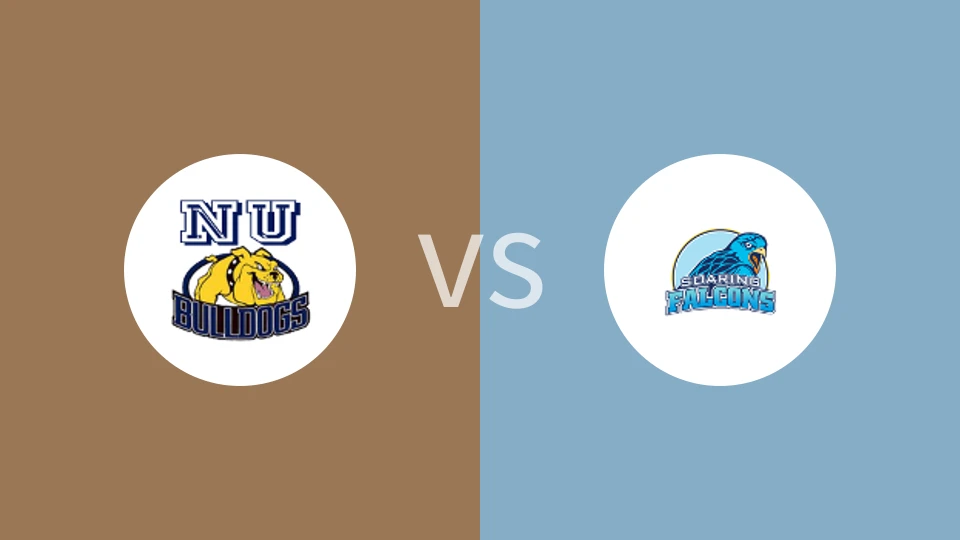 【菲女学联】NU牛头犬女篮vsADU猎鹰女篮