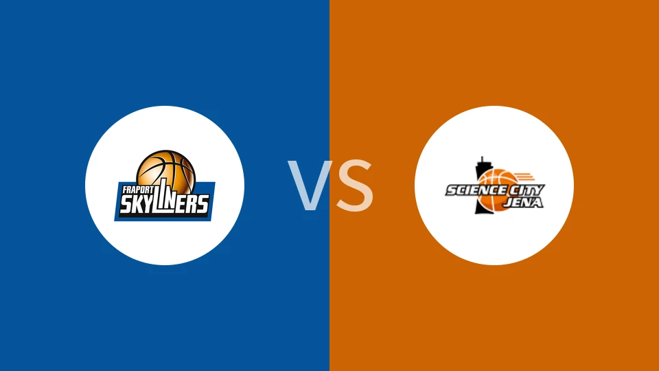 【德篮甲】法兰克福vs耶拿