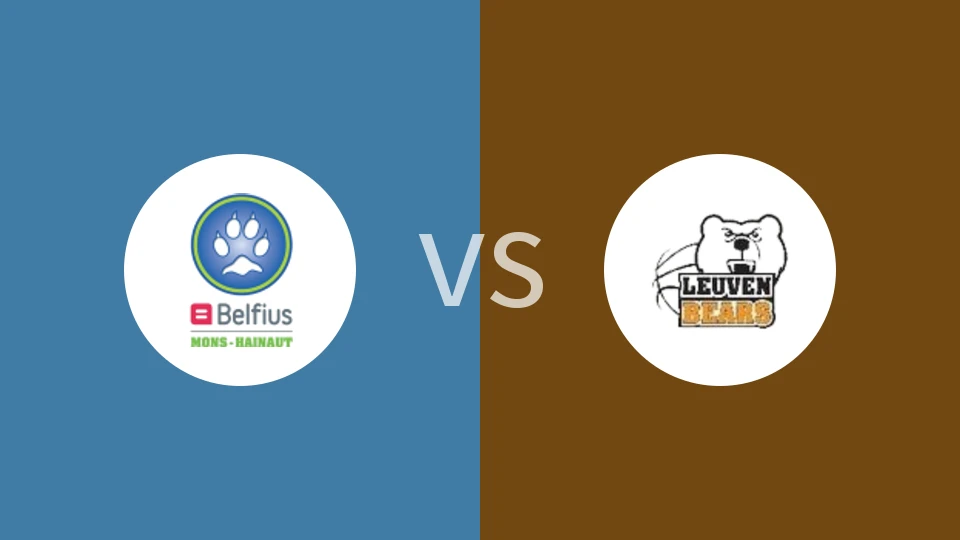 【BNXT联赛】贝尔菲乌斯山vs鲁汶熊