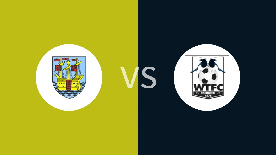 【英南超】韦茅斯vs温伯尼镇