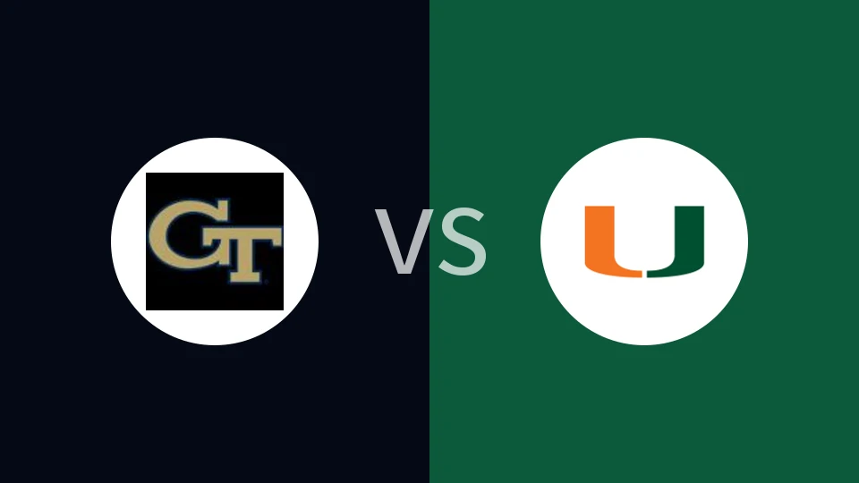 佐治亚理工学院vs迈阿密大学比分预测分析 2026/01/11