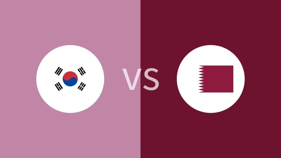 韩国vs卡塔尔比分预测分析 2025/08/08