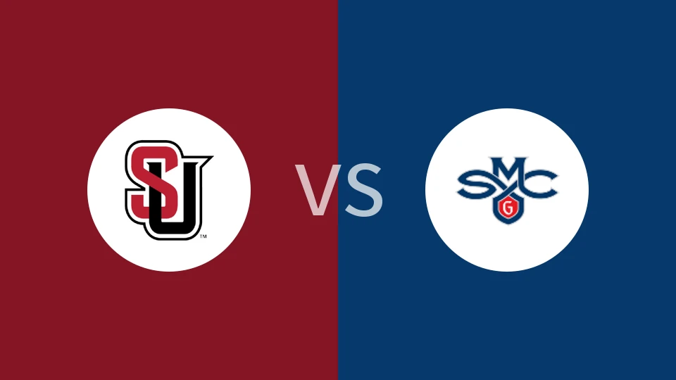 【NCAA】西雅图大学vs加州圣玛丽大学