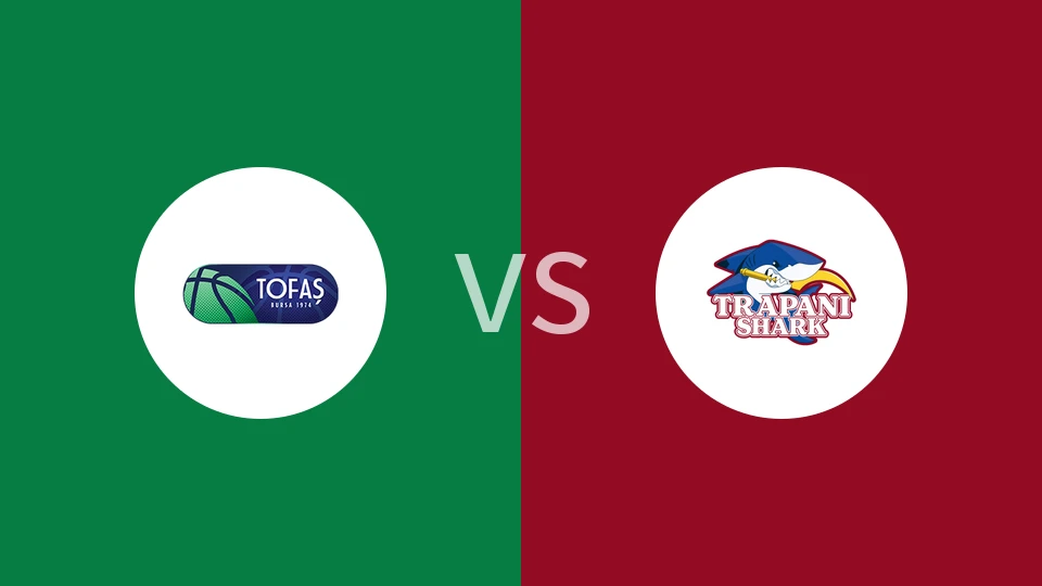 【篮冠联】托法斯vs特拉帕尼鲨鱼