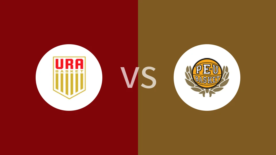 【芬兰乙B】乌拉篮球队vsPeu篮球