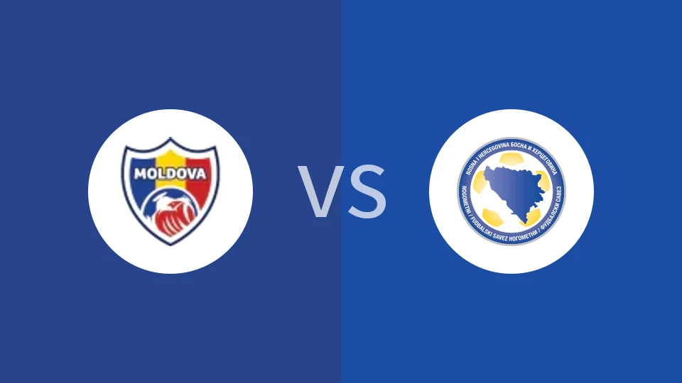 【欧青U19】摩尔多瓦U19vs波黑U19