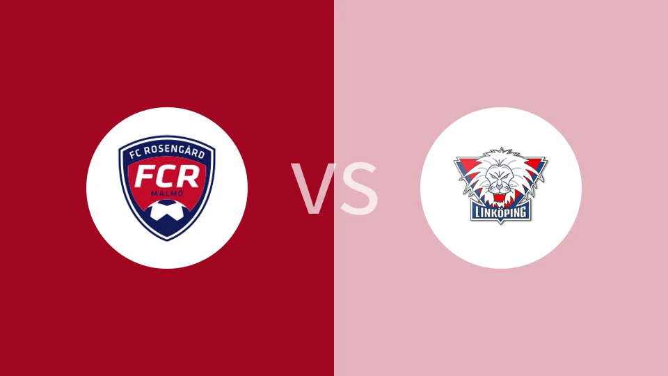 洛森格德女足vs林雪平女足比分预测分析 2025/11/16