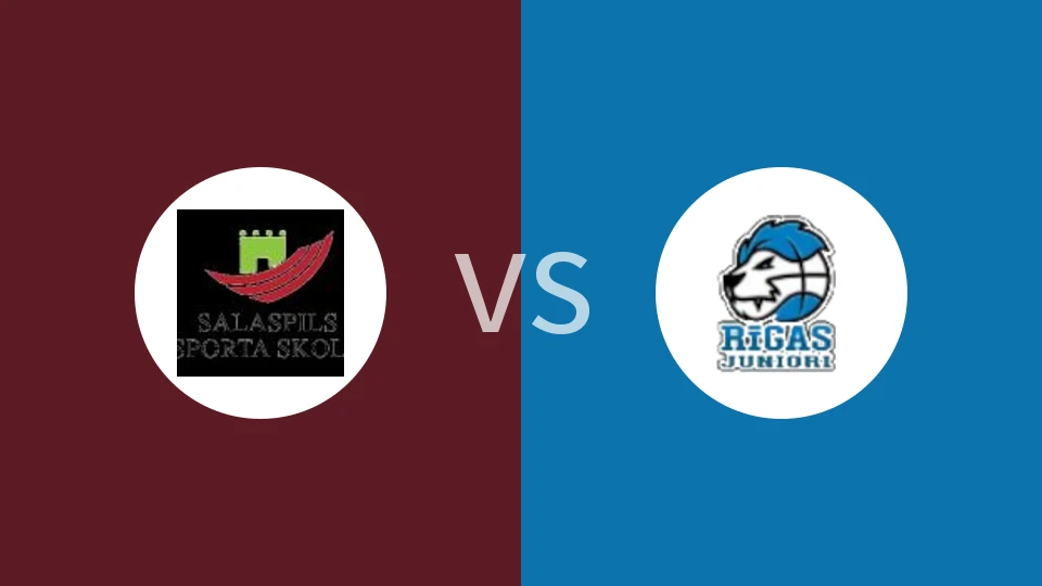 【拉脱维亚NBL】萨拉斯皮尔斯vs里加斯青年