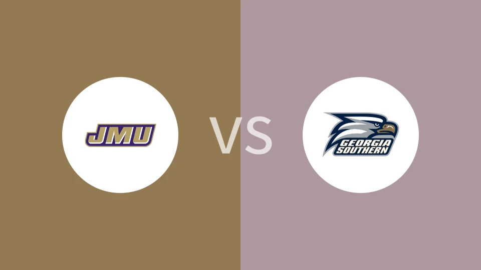 詹姆斯麦迪逊大学vs佐治亚南方大学比分预测分析 2025/02/14
