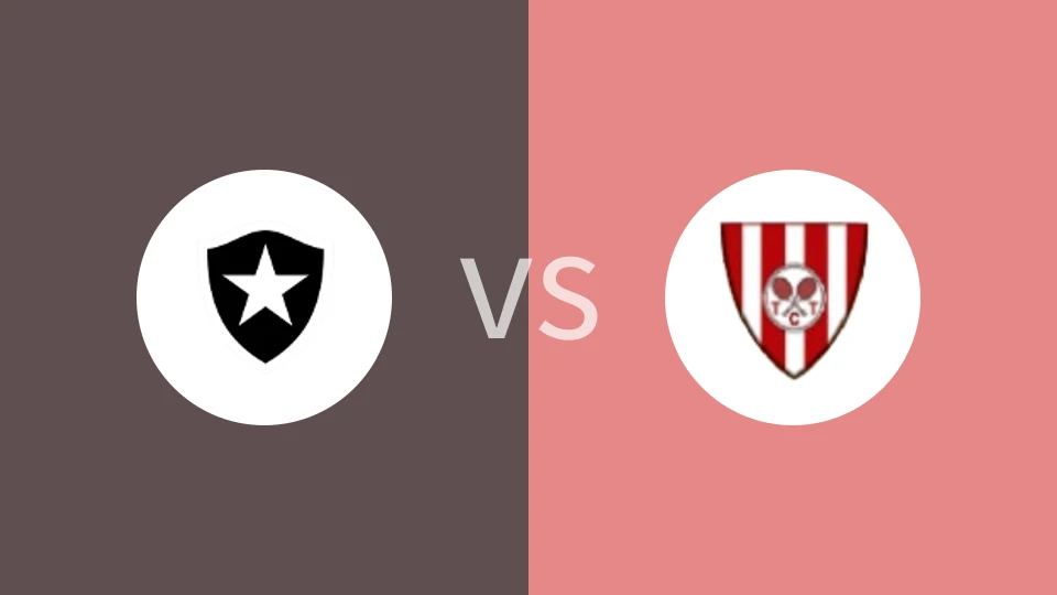 【巴卡里奥卡U19】博塔福戈U19vs巴斯奎特U19